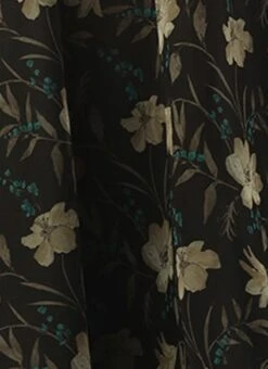 Black Printed Organza Maxi Dress Festive Wear -Indo Clothing Shop Pink Foil Printed organza Maxi Dress DRBS02208513 rrc3