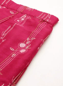 Bottom From Pink Foli Print Art Silk Co Ords Set After Six Wear 13 Bottom From Pink Foli Print Art Silk Co Ords Set After Six Wear -Indo Clothing Shop Pink Foli Print Art Silk Co Ords Set IWBS02302453 rrc2