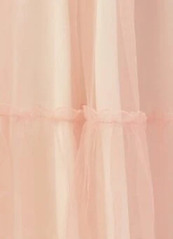 Pink Georgette Embroidered Dress Festive Wear -Indo Clothing Shop Pink Georgette Embroidered Dress DRBS02211137 rrc3