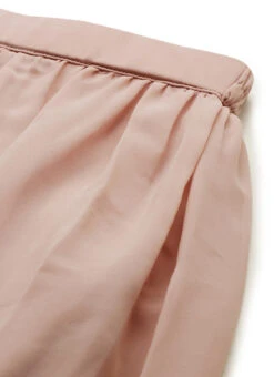 Pink Georgette Tiered Skirt Party Wear -Indo Clothing Shop Pink Georgette Tiered Skirt WBBS02307544 rrc1