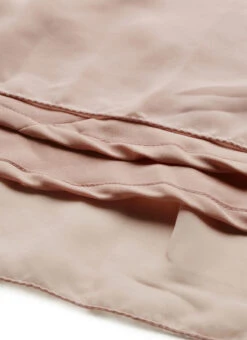 Pink Georgette Tiered Skirt Party Wear -Indo Clothing Shop Pink Georgette Tiered Skirt WBBS02307544 rrc3