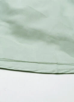 Pink N Green Embroidered Asymmetric Gown Festive Wear -Indo Clothing Shop Pink N Green Embroidered Asymmetric Gown IWBS02211160 rrc3