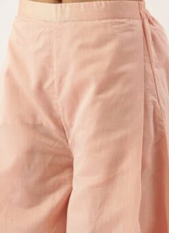 Pink Printed Boat Neck Kurta Set Festive Wear 14 Pink Printed Boat Neck Kurta Set Festive Wear -Indo Clothing Shop Pink Printed Boat Neck Kurta Set KSBS02012728 rrc3