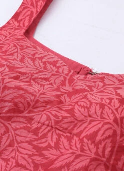 Pink Printed Kurta N Pink Palazzo Sets Festive Wear 12 Pink Printed Kurta N Pink Palazzo Sets Festive Wear -Indo Clothing Shop Pink Printed Kurta N Pink Palazzo Sets KSBS02001367 rrc1