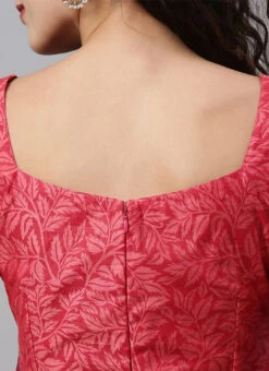 Pink Printed Kurta N Pink Palazzo Sets Festive Wear 13 Pink Printed Kurta N Pink Palazzo Sets Festive Wear -Indo Clothing Shop Pink Printed Kurta N Pink Palazzo Sets KSBS02001367 rrc2