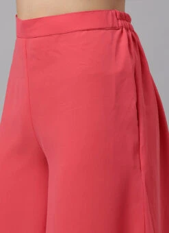 Pink Printed Kurta N Pink Palazzo Sets Festive Wear 14 Pink Printed Kurta N Pink Palazzo Sets Festive Wear -Indo Clothing Shop Pink Printed Kurta N Pink Palazzo Sets KSBS02001367 rrc3