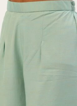 Printed Blue Rayon Kurta Set Work Wear Festive Wear -Indo Clothing Shop Printed Blue Rayon Kurta set KSBS02209817 rrc2