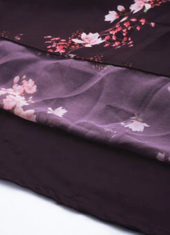 Purple Georgette Digital Printed Tiered Dress Festive Wear 15 Purple Georgette Digital Printed Tiered Dress Festive Wear -Indo Clothing Shop Purple Georgette Digital Printed Tiered Dress DRBS02302269 rrc4