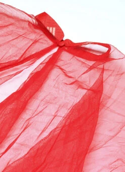 Skirt From Red Jacquard Crop Top N Skirt With Cape After Six Wear -Indo Clothing Shop Red Jacquard Crop Top N Skirt With Cape IWBS02301050 rrc2