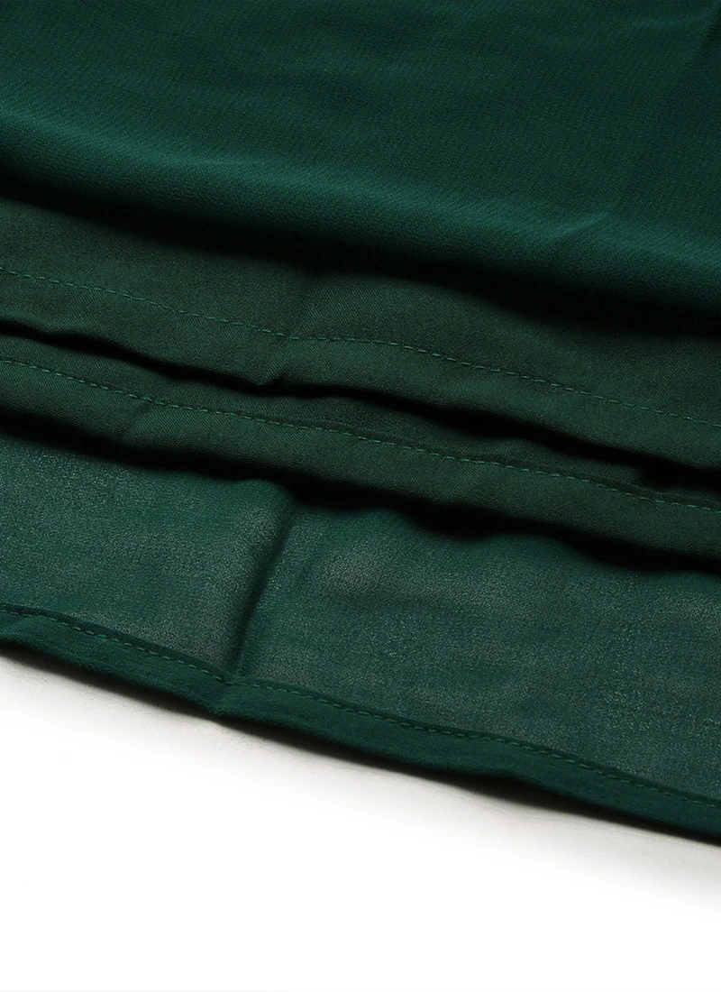 Red Organza N Green Kurta Palazzo Set After Six Wear 8 Red Organza N Green Kurta Palazzo Set After Six Wear - Image 8