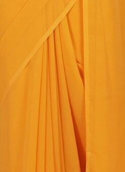 Red Printed Blouse With Flared Sleeves Festive Wear Party Wear -Indo Clothing Shop Red Printed Blouse With Flared Sleeves BLBS02209581 rrc4 1