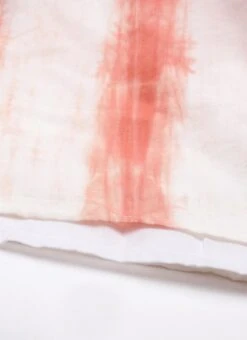 Rust Color Tie Dye Maxi Dress After Six Wear -Indo Clothing Shop Rust Color Tie Dye Maxi Dress DRBS02202354 rrc4