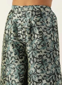 Bottom From Sage Green Art Silk Digital Printed Co Ords Set After Six Wear 14 Bottom From Sage Green Art Silk Digital Printed Co Ords Set After Six Wear -Indo Clothing Shop Sage Green Art Silk Digital Printed Co Ords Set IWBS02210898 rrc3