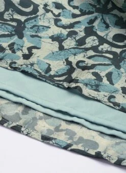 Top From Sage Green Art Silk Digital Printed Co Ords Set After Six Wear -Indo Clothing Shop Sage Green Art Silk Digital Printed Co Ords Set IWBS02210898 rrc4 1