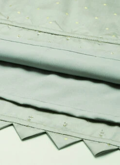 Sea Green Kurta With Wide Leg Pants Festive Wear -Indo Clothing Shop Sea Green Kurta With Wide Leg Pants KSBS02109739 rrc4