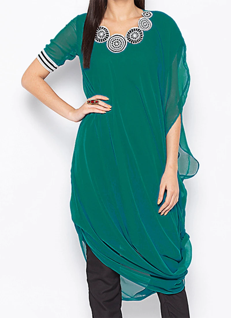 Sky Blue Georgette Embroidered Kurta Straight Pant Set After Six Wear 1 Sky Blue Georgette Embroidered Kurta Straight Pant Set After Six Wear