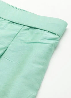 Sky Blue Organza Jacquard Kurta Set Festive Wear -Indo Clothing Shop Sky Blue Organza Jacquard Kurta set KSBS02205930 rrc3