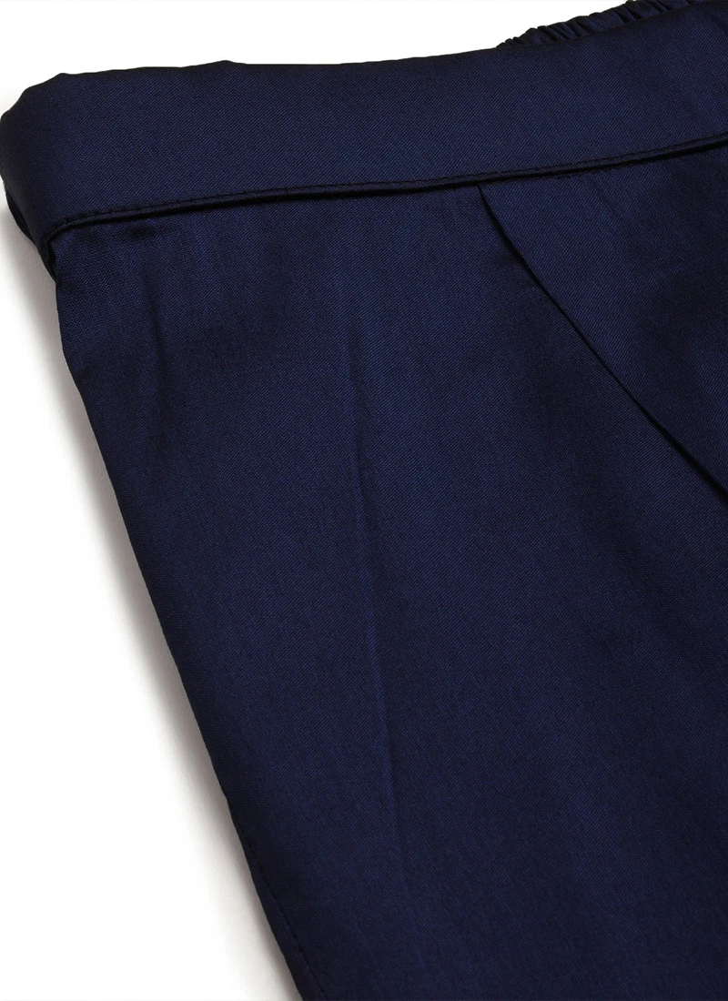 Teen Girls Blue Foil N Skipper Blue Kurta Straight Pant Set After Six Wear 7 Teen Girls Blue Foil N Skipper Blue Kurta Straight Pant Set After Six Wear - Image 7