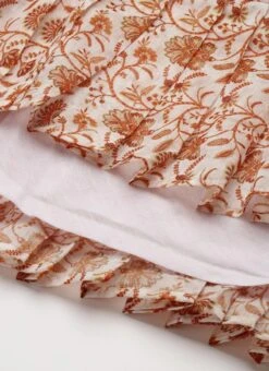 White Art Silk Digital Printed Maxi Dress After Six Wear -Indo Clothing Shop White Art Silk Digital Printed Maxi Dress DRBS02209823 rrc3