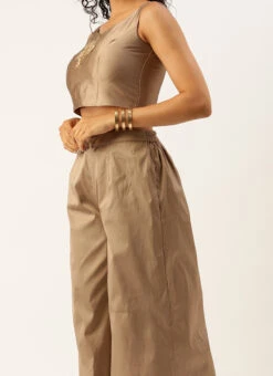 Jacket From White Chinon N Gold Jacket Suit