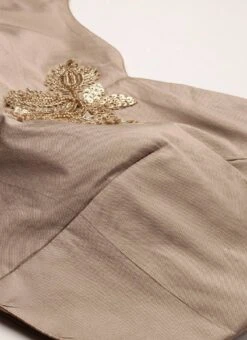 Jacket From White Chinon N Gold Jacket Suit -Indo Clothing Shop White Chinon N Gold Jacket Suit IWBS02301797 rrc3