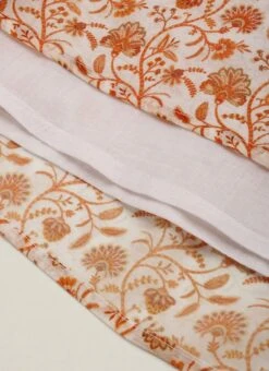 White Digital Printed Art Silk Dress After Six Wear -Indo Clothing Shop White Digital Printed Art Silk Dress DRBS02208475 rrc3