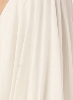 White Embroidered Halter Neck Gown Festive Wear -Indo Clothing Shop White Embroidered Halter Neck Gown IWBS02307657 rrc3