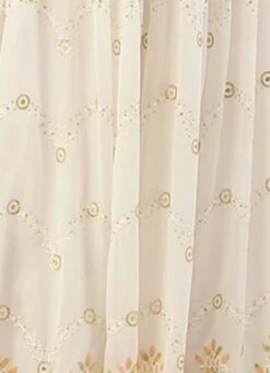 White Embroidered Pleated Style Gown Wedding Wear 14 White Embroidered Pleated Style Gown Wedding Wear -Indo Clothing Shop White Embroidered Pleated Style Gown IWBS02209734 rrc3 1