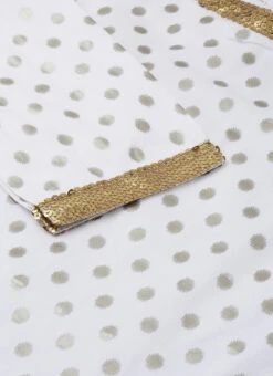 White Foil Print Knee Length Kurta Set Festive Wear -Indo Clothing Shop White Foil Print Knee Length Kurta Set KSBS02001245 rrc4