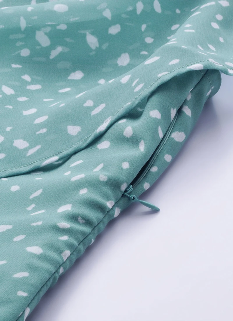 White N Blue Sleeveless Kurta Set After Six Wear 5 White N Blue Sleeveless Kurta Set After Six Wear - Image 5