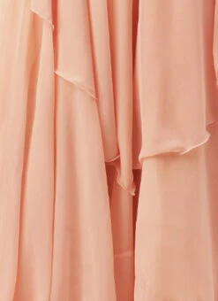 White Net Embroidered N Pink Layered Gown Wedding Wear -Indo Clothing Shop White Net Embroidered N Pink Layered Gown IWBS02211174 rrc3