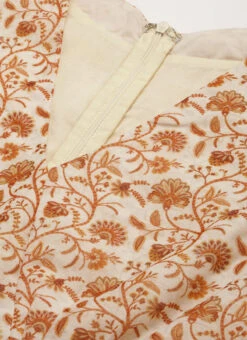 White Printed Art Silk Mini Dress After Six Wear 12 White Printed Art Silk Mini Dress After Six Wear -Indo Clothing Shop White Printed Art Silk Mini Dress DRBS02208439 rrc1