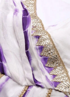 Top From White Tie N Dye Indo Western Co Ords Set After Six Wear 14 Top From White Tie N Dye Indo Western Co Ords Set After Six Wear -Indo Clothing Shop White Tie N Dye Indo Western Co Ords Set IWBS02210999 rrc3