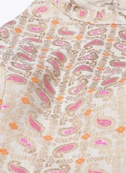 White Tie N Dye Nylon Purple Flared Dress Festive Wear -Indo Clothing Shop White Tie N Dye Nylon Purple Flared Dress DRBS02110978 rrc1