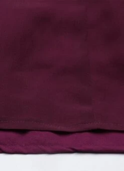 White Tie N Dye Nylon Purple Flared Dress Festive Wear -Indo Clothing Shop White Tie N Dye Nylon Purple Flared Dress DRBS02110978 rrc4