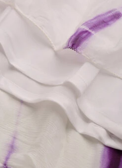 Skirt From White Viscose Tie N Dye Co Ords Set After Six Wear -Indo Clothing Shop White Viscose Tie N Dye Co Ords Set IWBS02211253 rrc4