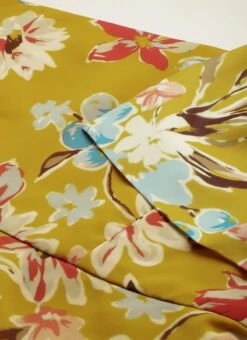 Yellow Digital Printed Dress After Six Wear 12 Yellow Digital Printed Dress After Six Wear -Indo Clothing Shop Yellow Digital Printed Dress DRBS02208547 rrc1