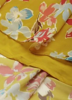 Yellow Digital Printed Dress After Six Wear 14 Yellow Digital Printed Dress After Six Wear -Indo Clothing Shop Yellow Digital Printed Dress DRBS02208547 rrc3