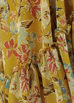 Yellow Digital Printed Dress After Six Wear 15 Yellow Digital Printed Dress After Six Wear -Indo Clothing Shop Yellow Digital Printed Dress DRBS02208547 rrc4