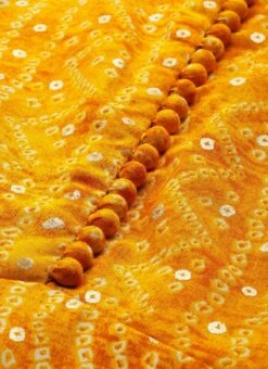 Yellow Digital Printed Maxi Dress Party Wear -Indo Clothing Shop Yellow Digital Printed Maxi Dress DRBS02110963 rrc1