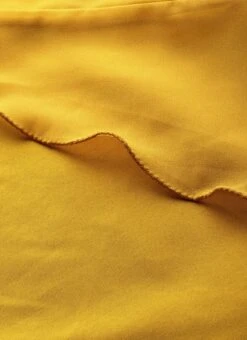 Yellow Embroidered Boat Neckline Gown Festive Wear -Indo Clothing Shop Yellow Embroidered Boat Neckline Gown IWBS01910299 rpsc4