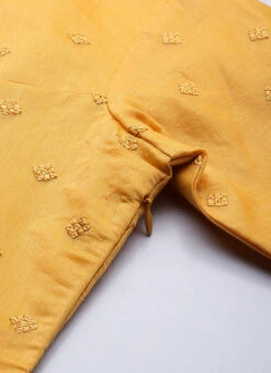 Yellow Embroidered Kurta N Palazzo Set Festive Wear 14 Yellow Embroidered Kurta N Palazzo Set Festive Wear -Indo Clothing Shop Yellow Embroidered Kurta N Palazzo Set KSBS01909743 rrc3