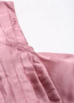 Skirt From Yellow Organza N Pink Art Silk Skirt N Top Set After Six Wear -Indo Clothing Shop Yellow Organza N Pink Art Silk Skirt N Top Set IWBS02211065 rrc1