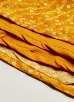 Yellow Printed Angarkha Gown Festive Wear 15 Yellow Printed Angarkha Gown Festive Wear -Indo Clothing Shop Yellow Printed Angarkha Gown IWBS02110834 rrc4