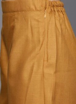 Yellow Printed Rayon Boat Neck Kurta Set After Six Wear 12 Yellow Printed Rayon Boat Neck Kurta Set After Six Wear -Indo Clothing Shop Yellow Printed Rayon Boat Neck Kurta Set KSBS01912072 rrc2