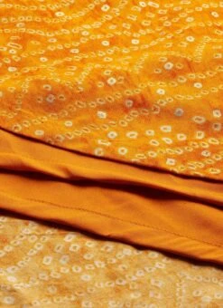 Yellow Printed Strap Neck Dress After Six Wear -Indo Clothing Shop Yellow Printed Strap Neck Dress DRBS02109710 rrc3