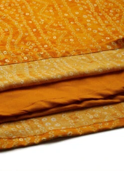 Yellow Printed Viscose Angrakha Style Jumpsuit Festive Wear -Indo Clothing Shop Yellow Printed Viscose Angrakha Style Jumpsuit DRBS02109746 rrc3