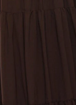 Yellow Rayon N Brown Georgette Gathers Dress After Six Wear 14 Yellow Rayon N Brown Georgette Gathers Dress After Six Wear -Indo Clothing Shop Yellow Rayon N Brown Georgette Gathers Dress DRBS02302147 rrc3