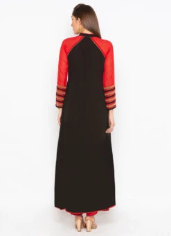 Beige Georgette Embroidered Kurta Palazzo Set Party Wear 7 Beige Georgette Embroidered Kurta Palazzo Set Party Wear -Indo Clothing Shop beige georgette embroidered kurta palazzo set krsmnc2058 b