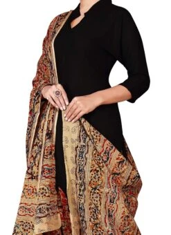 Beige N Orange Cotton Patiala Pant After Six Wear